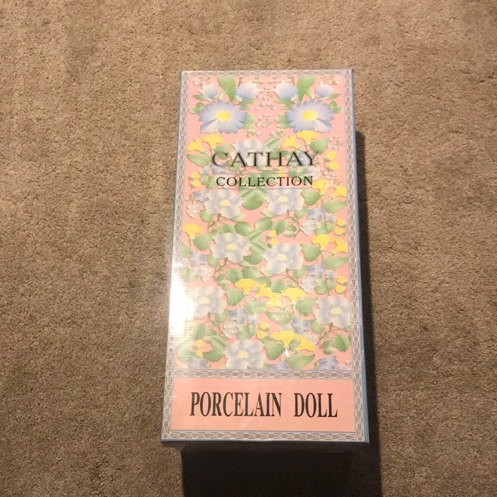 Cathay collection shysie porcelain doll